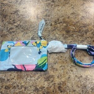 New Vera Bradley ID Holder